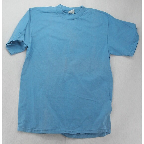 Bear Surf  T-Shirt Mens Size Medium Old Logo Cotton Blue Vintage Made In USA - Picture 5 of 7